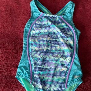 Speedo girls 14 swimsuit